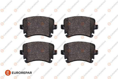 Eurorepar 1682321780 Brake Pad Rear Audi A4/A6/A8 04-08 VW T5-T6 — Brake Pads