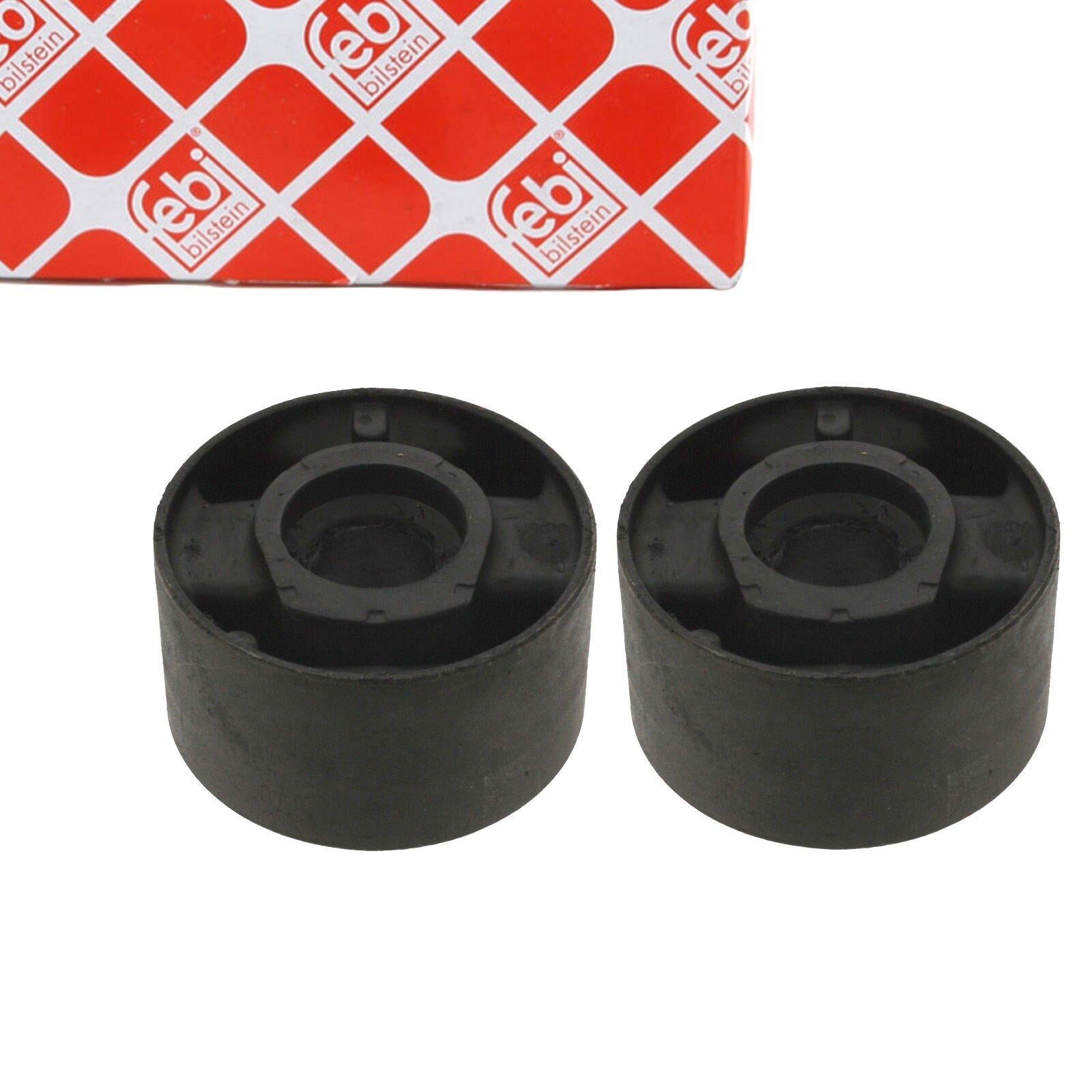 febBilstein-e30-lower-arm-bushing-set-front-view, febBilstein-e30-lower-arm-bushing-set-side-view FEBI Bilstein E30 Lower Arm Bushing Set - Premium Quality for BMW Enthusiasts | 2-Piece FEBI Bilstein E30 Lower Arm Bushing Set febBilstein, bmv-e30, lower-arm-bushing-set, car-parts, bmw-enthusiasts, suspension-upgrade, automotive-accessories, premium-quality, german-engineering, ai-generated