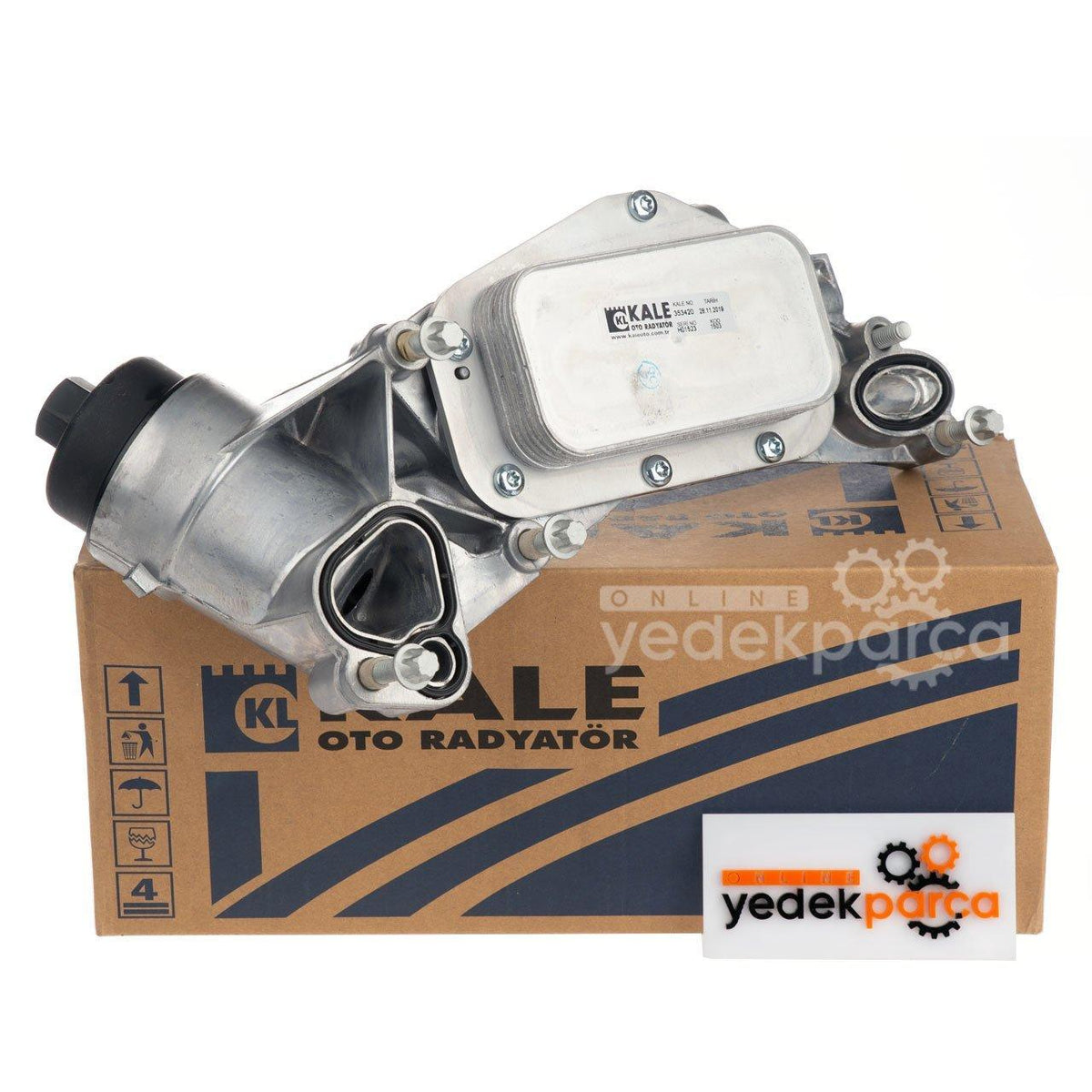 Kale Chevrolet Trax Oil Cooler - Complete Set for 1.6L Engines — Oil System