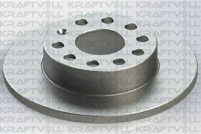 KRAFTVOLL Brake Disc - Fits Caddy III & Touran Models — Brake Rotors & Drums
