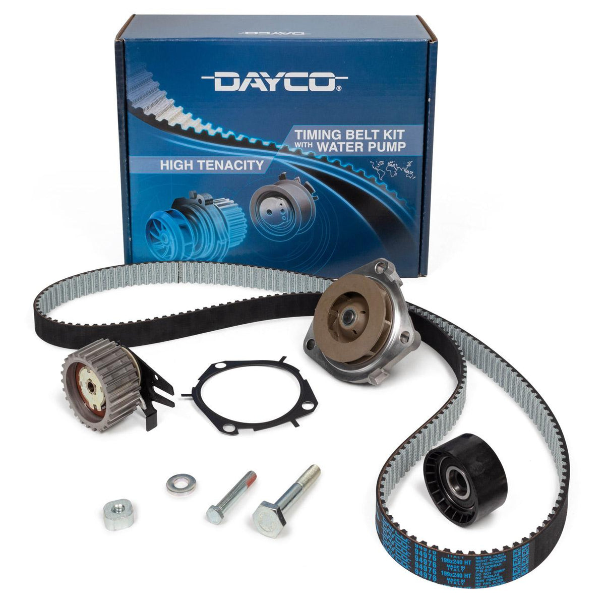 DAYCO Timing Belt and Water Pump Kit KTBWP8470 for Vectra Z19DTH — Water Pump & Thermostat