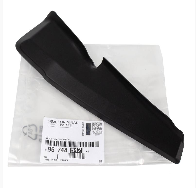 Peugeot 208 Front Window Right Cover — Glass & Trim