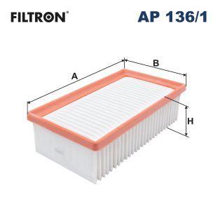 Filtron AP 136/1 Air Filter Duster 1.0 TCe 19 > — Air & Cabin Filters