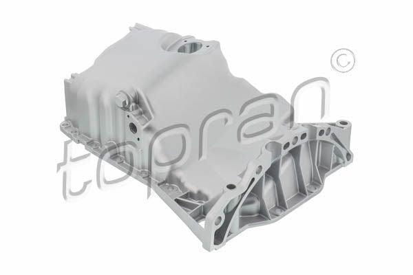 TOPRAN Oil Pan for Audi A4 1.6 (94-00) & A6 1.9 TDI (00-05) - Durable Aluminum Construction — Oil System