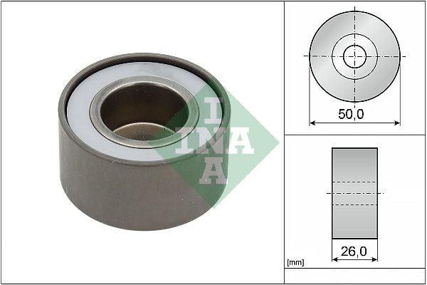 INA Alternator Tensioner Pulley - Fits Clio II, Megane, Laguna & More — Pulleys & Tensioners