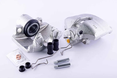 Hella 8AN355789-181 Brake Caliper Front Right A1 A3 Tt Beetle Caddy CC Eos Golf V VI Jetta Passat Polo Scirocco Touran Altea