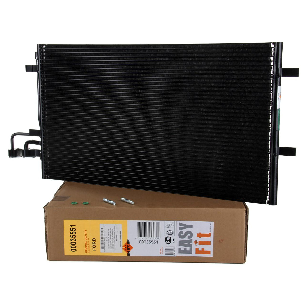 NRF 35551 A/C Condenser Focus II/C-Max 1.6TDCI 2.0TDCI 03-11 — Condensers & Evaporators