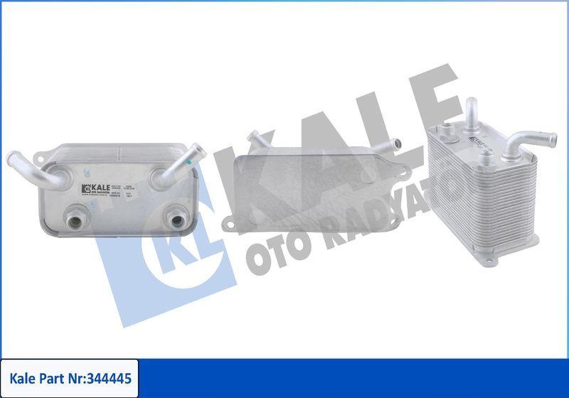KALE Oil Cooler 344445 - Compatible with 03-10 T.Porter.T5 2.5Tdi — Oil System