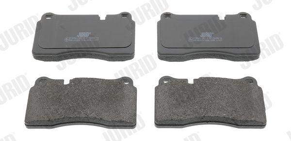 Jurid 573296J Brake Pad VW Touareg V6 Front Brembo 17 Pr-1Le — Brake Pads