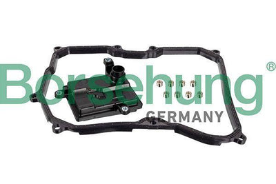 Borsehung B13285 Transmission Filter (Set with Gasket) Golf5-Golf6-Jetta-Passat-A3-Leon Bag-Blf-Blp-Bse — Transmission Parts