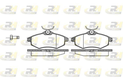 ROADHOUSE 2881.00 Brake Pad C2 Jm_ 09 03-Xx — Brake Pads
