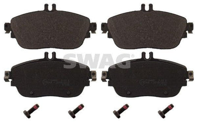 SWAG 10916870 Brake Pad Front W117/X156/W176/W246 13>19 — Brake Pads