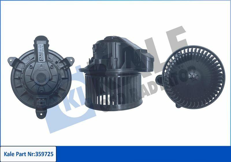 Kale Radiator 359725 - Calorifer Motor for Ford Tourneo and Transit Custom — Radiators & Fans