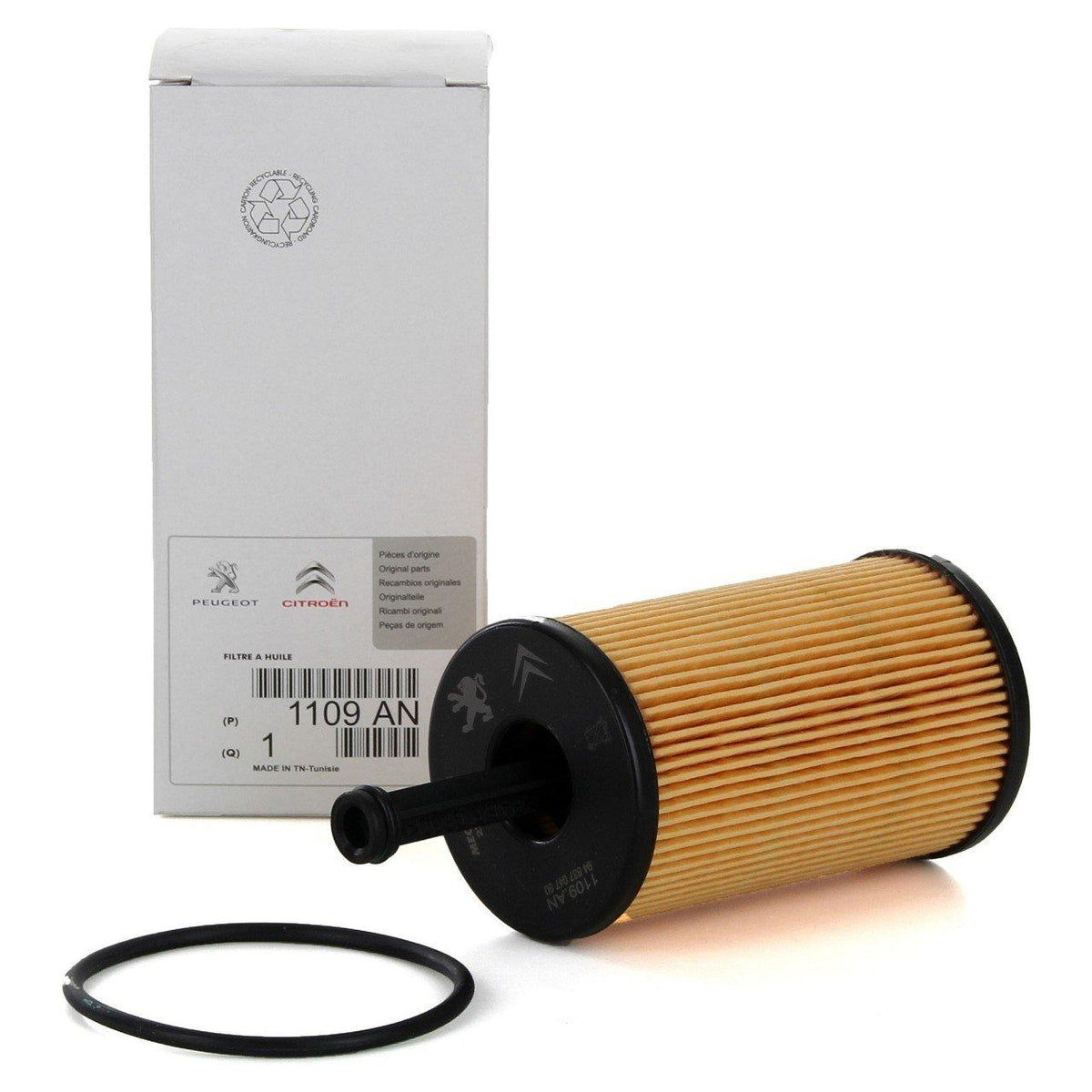 Peugeot Oil Filter - Original Peugeot 206 1.4 1.6 — Oil Filters
