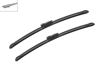 Bosch 3397118922 Wiper Set BMW E81/E87/E88 Mini R58/R59/R61 50+50Cm — Wipers