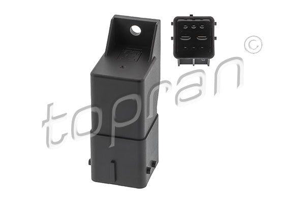 Topran 601748 Glow Relay (Peugeot: 207 208 2008 308 3008 Partner Fiesta Focus Connect — Switches & Relays