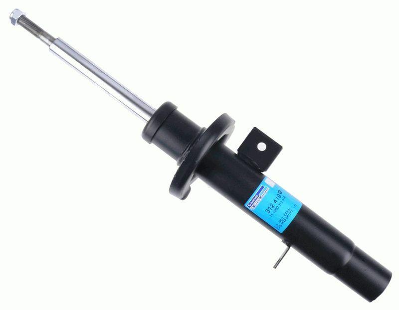 SACHS 312419 Shock Absorber - Right Front for 01-Cn.C2-C3 — Shocks & Struts