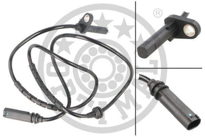 Optimal 06-S769 X5 E70 Rear ABS Sensor — Brake Sensors & ABS
