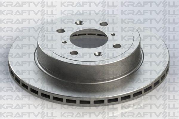 KRAFTVOLL Front Brake Disc — Brake Rotors & Drums