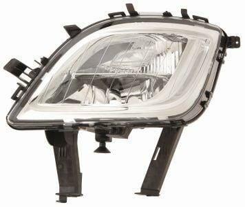 DEPO Opel Astra J Left Fog Light - Chrome Design for 2009-2011 Models — Tail, Signal & Reflectors