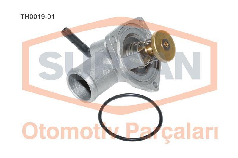 Supsan TH0019-01 Thermostat 92°C Astra.G-Corsa.C 1.4-1.6 16V *Z14xe-Z16xe* — Water Pump & Thermostat