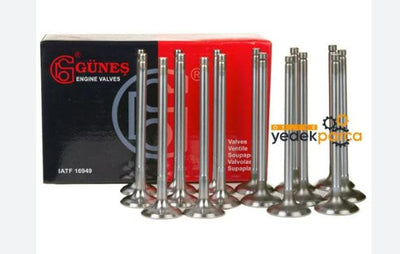 Güneş 4402-4413 Valve Set Peugeot 206 1.4 Gasoline 106/306/Partner II/Berlingo II 1.4 Tu3jp 8V