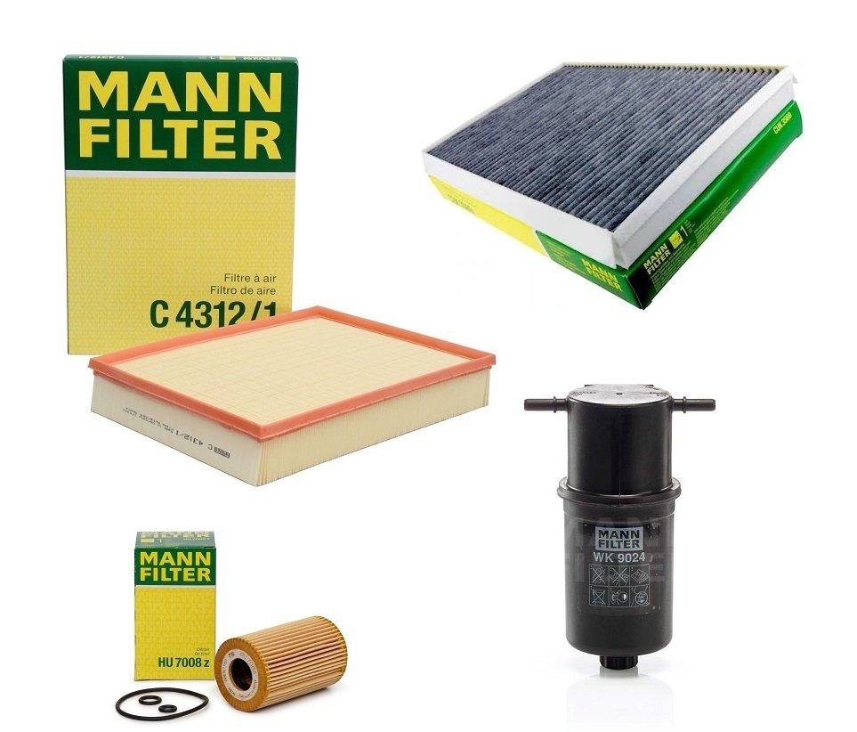 Mann Volkswagen Crafter 2.0 TDI 163 BG Periodic Filter Service Set