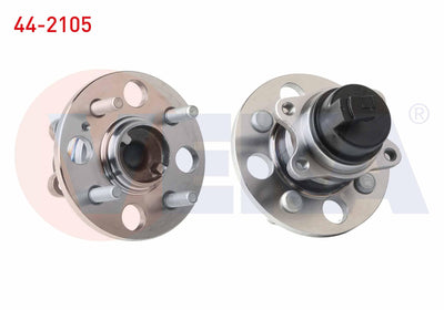 Veka 44-2105 Wheel Hub Left-Right Rear with Bearing Hyundai Accent Era 1.4i 16V 4 Lug ABS with Sensor 2006-2 — Hub Assemblies