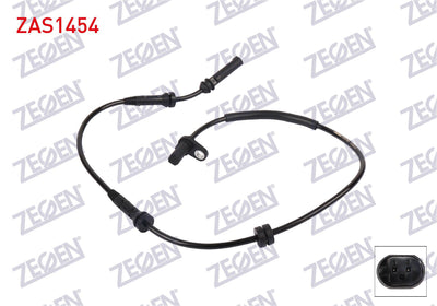 Zegen ZAS1454 ABS Sensor Front Left-Right BMW 3 Series (F30) 13-18 / 4 Series (F32 F36) 14-20 (xDrive V — Brake Sensors & ABS