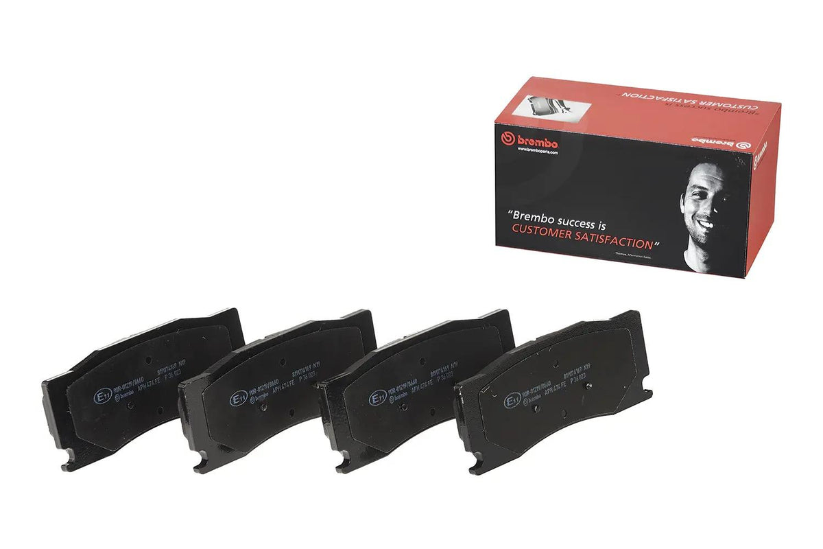 Brembo P36023 Brake Pad Front Low-Met Jaguar — Brake Pads