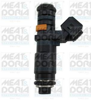 MEAT & DORIA &DORIA75116057E Gasoline Injector 1007-206-20730- 307-308-Partner 1.6 16V — Fuel Delivery