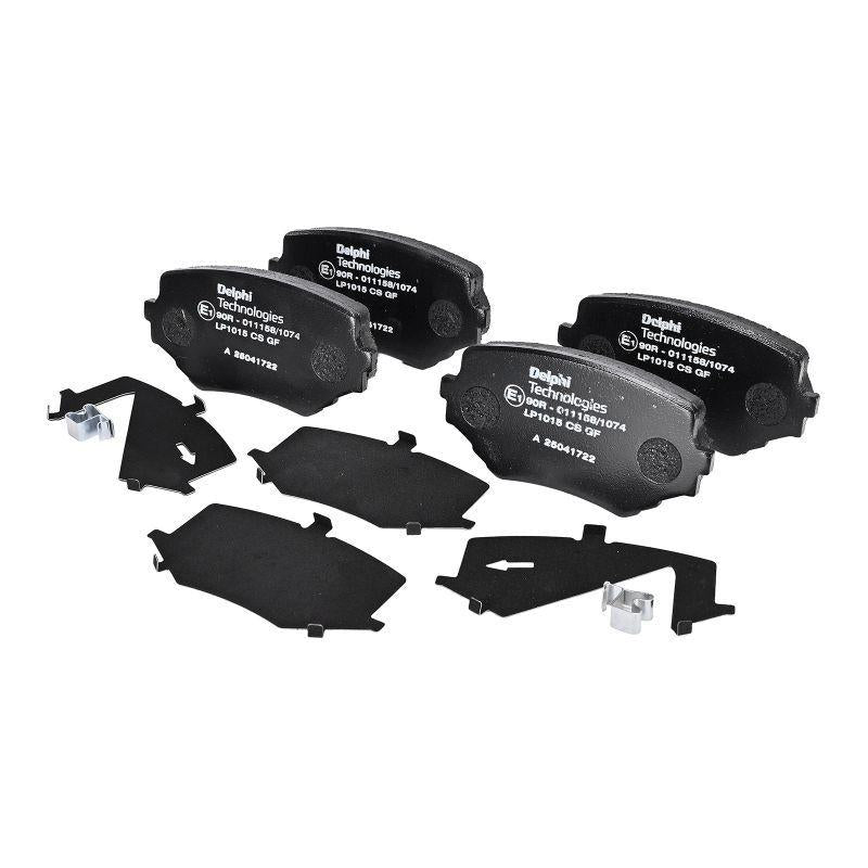 Delphi LP1015 Brake Pad Front Suzuki Grand Vitara I Vitara Cabrio 2.0-2.7 88-05