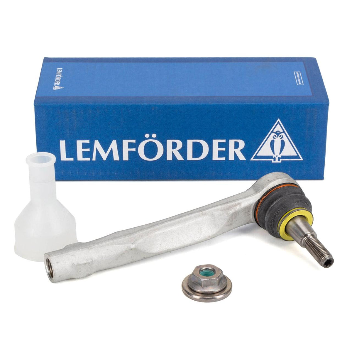 Lemförder 4338301 Tie Rod End Right Porsche Taycan 2019- / Long Tie Rod End Front Right 192mm — Tie Rods & Linkage