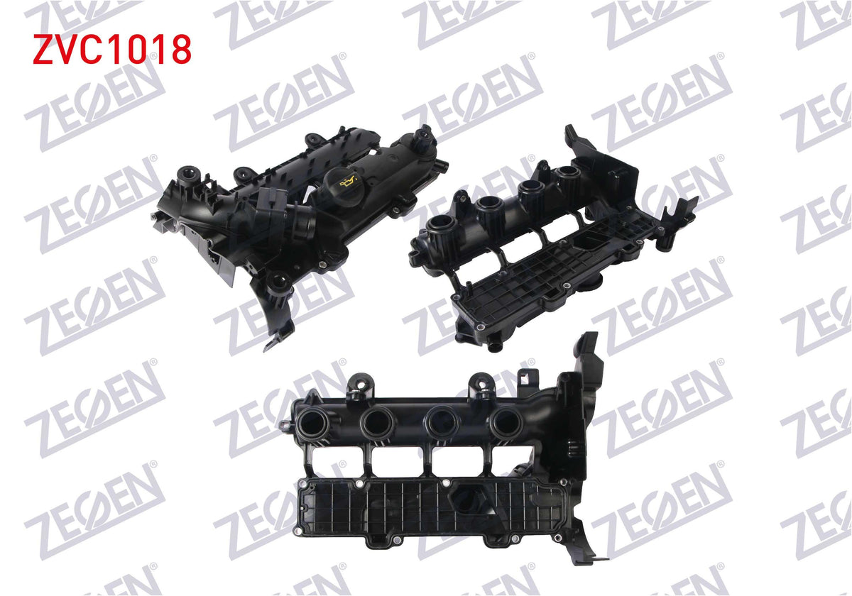 Zegen ZVC1018 Rocker Arm Cover Ford Fiesta V 1.4 TDCi 01-08 / Citroen Nemo 1.4 HDi 08-/ C3 II 1.4 HDi 09-16 / Pe — Valvetrain