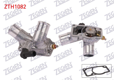 Zegen ZTH1082 Thermostat Complete with Switch 92C Opel Vectra B 2.0 DTi-2.2 DTi 1995-2003 — Water Pump & Thermostat