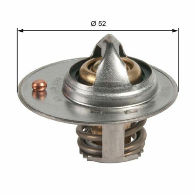 GATES Thermostat 88°C - Essential Cooling System Component for Colt-Lancer 1.3-1.6 — Water Pump & Thermostat