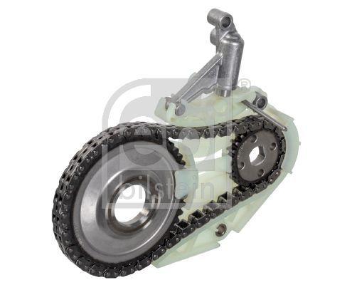 FEBI Oil Pump Chain Set - Compatible with BMW F20 F21 F22 F30 F31 N20 N26 N55 — Timing