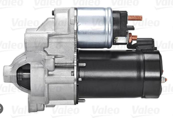 Valeo Citroen Berlingo 1.9D Starter Motor — Starting & Charging