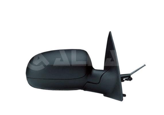 Alkar 6165420 Outer Rear View Mirror Right Mechanical Opel Corsa C 2000-2006 — Mirrors