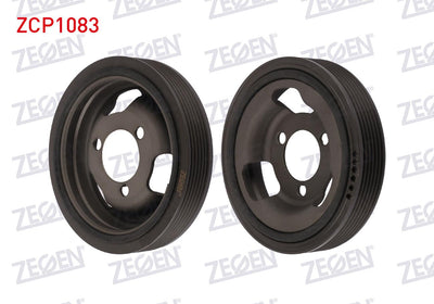 Zegen ZCP1083 Crankshaft Pulley Peugeot 207 1.4i 2006-2012 / 208 1.6 2012-/ 308 1.6 Thp 2007-2013 / 50 — Pulleys & Tensioners