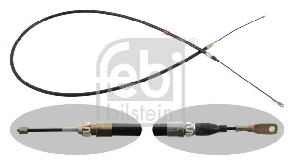 Febi Bilstein 01667 El Brake Cable 124 Front 200 E W124 C124 S124 A124 — Brake Cables & Hardware