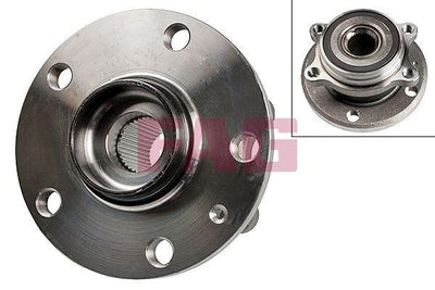 Fag 805657A Front Wheel Hub Bearing 4 Hole VW Golf V/VI/VII, Caddy III and 4 more models — Hub Assemblies