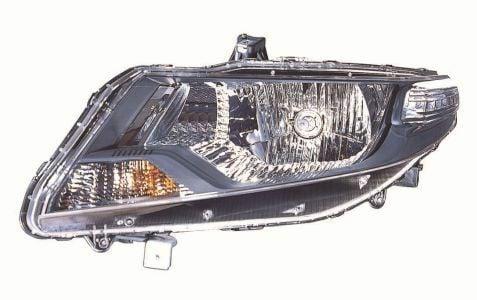 DEPO Headlight for Honda City 2008 - Left Side — Headlights
