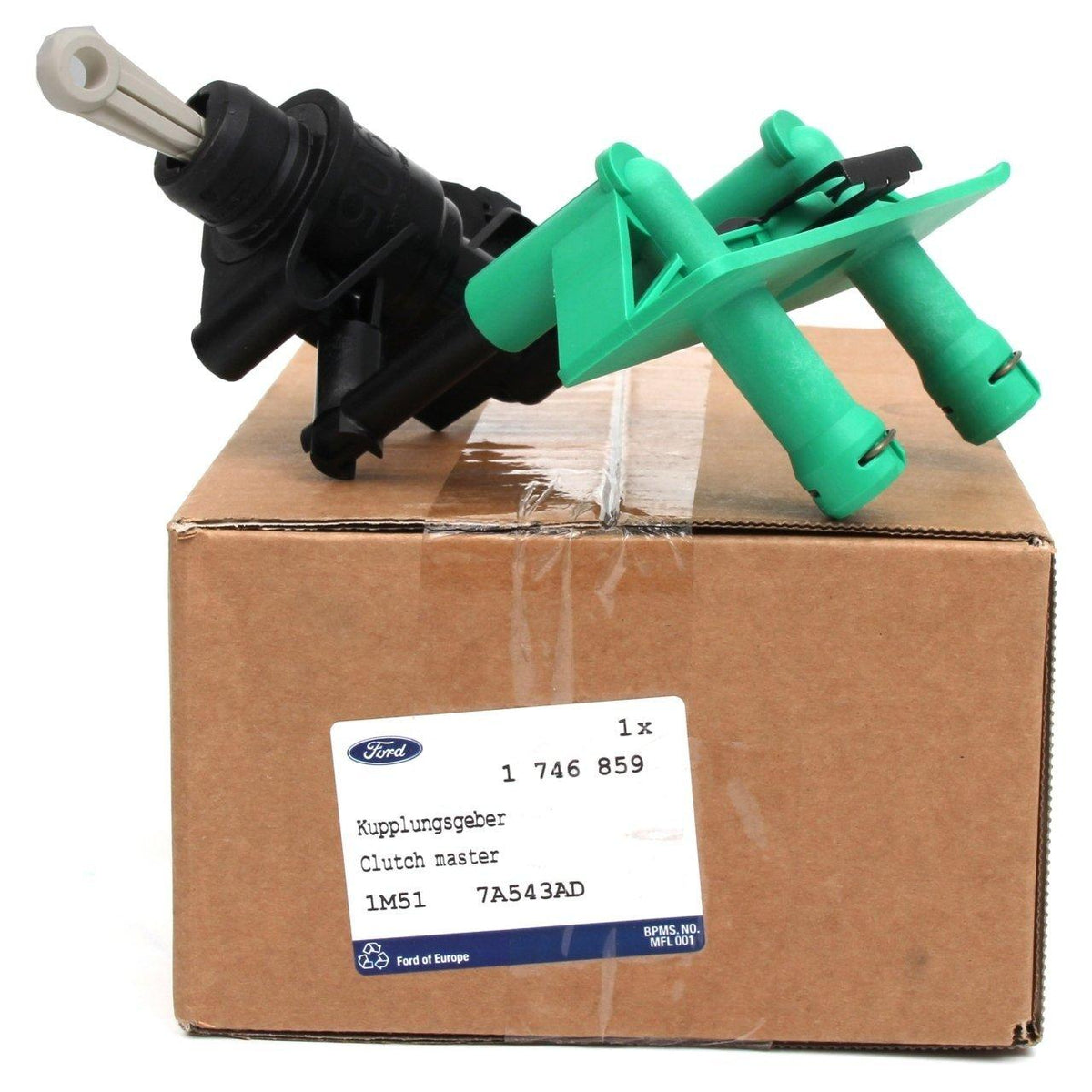 Ford Connect 1.8 TDCI Clutch Master Cylinder — Clutch & Flywheel