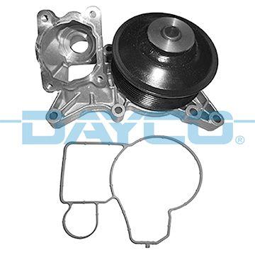 Dayco DP387 Water Pump BMW M57 N57 F10 F01 E70 E71 F07 F11 F02 F03 F04 E72 — Water Pump & Thermostat