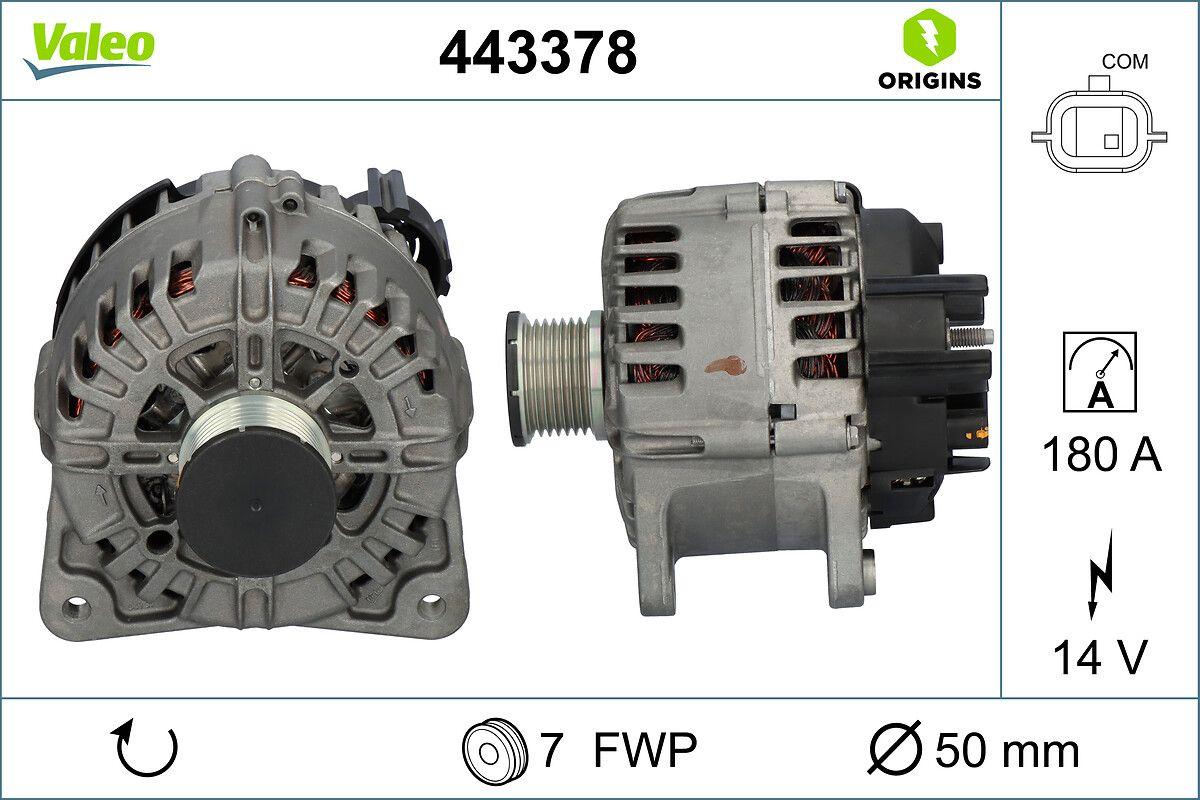 Valeo 443378 New Kayıt