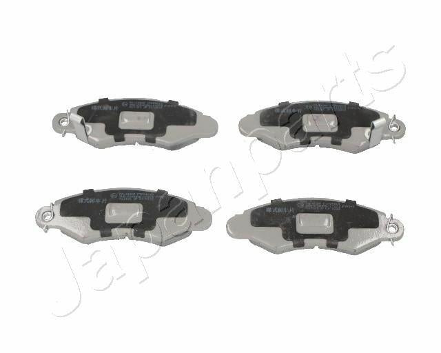 Japan Parts PA-818AF Front Brake Pad - Brake Pads for Suzuki Swift 89-01