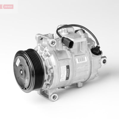 Denso DCP02063 A/C Compressor Audi: A8 05-10 Q7 09-15
