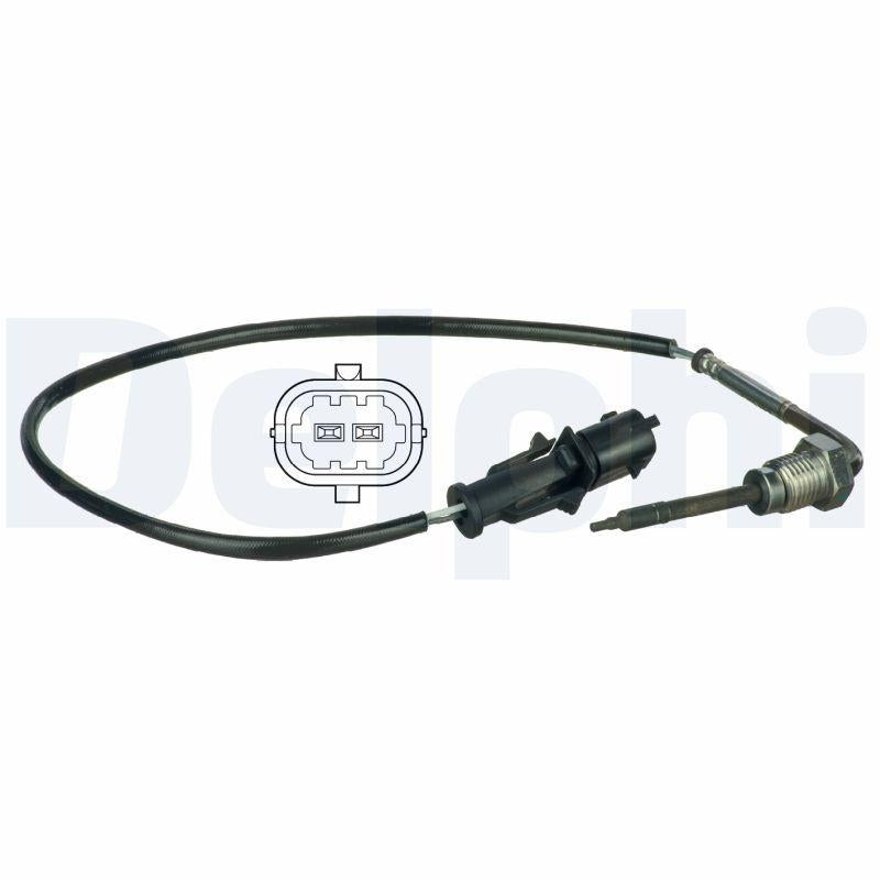 Delphi TS30012 Exhaust Temperature Sensor — Temperature Sensors & Switches