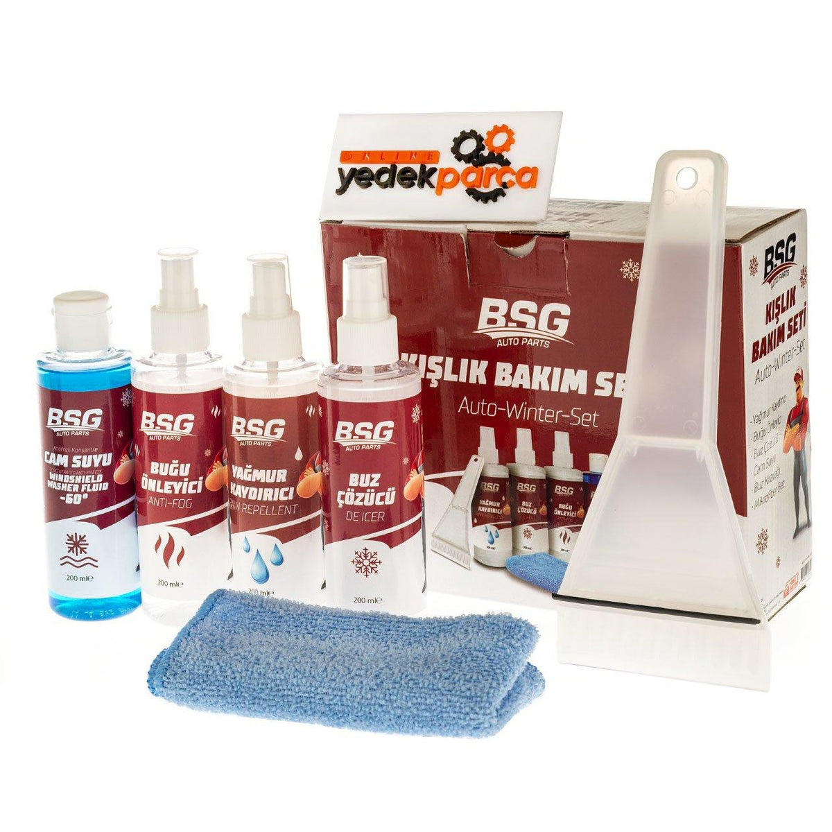 Bsg 99-999-088 Kışlık Service Set 6 Part